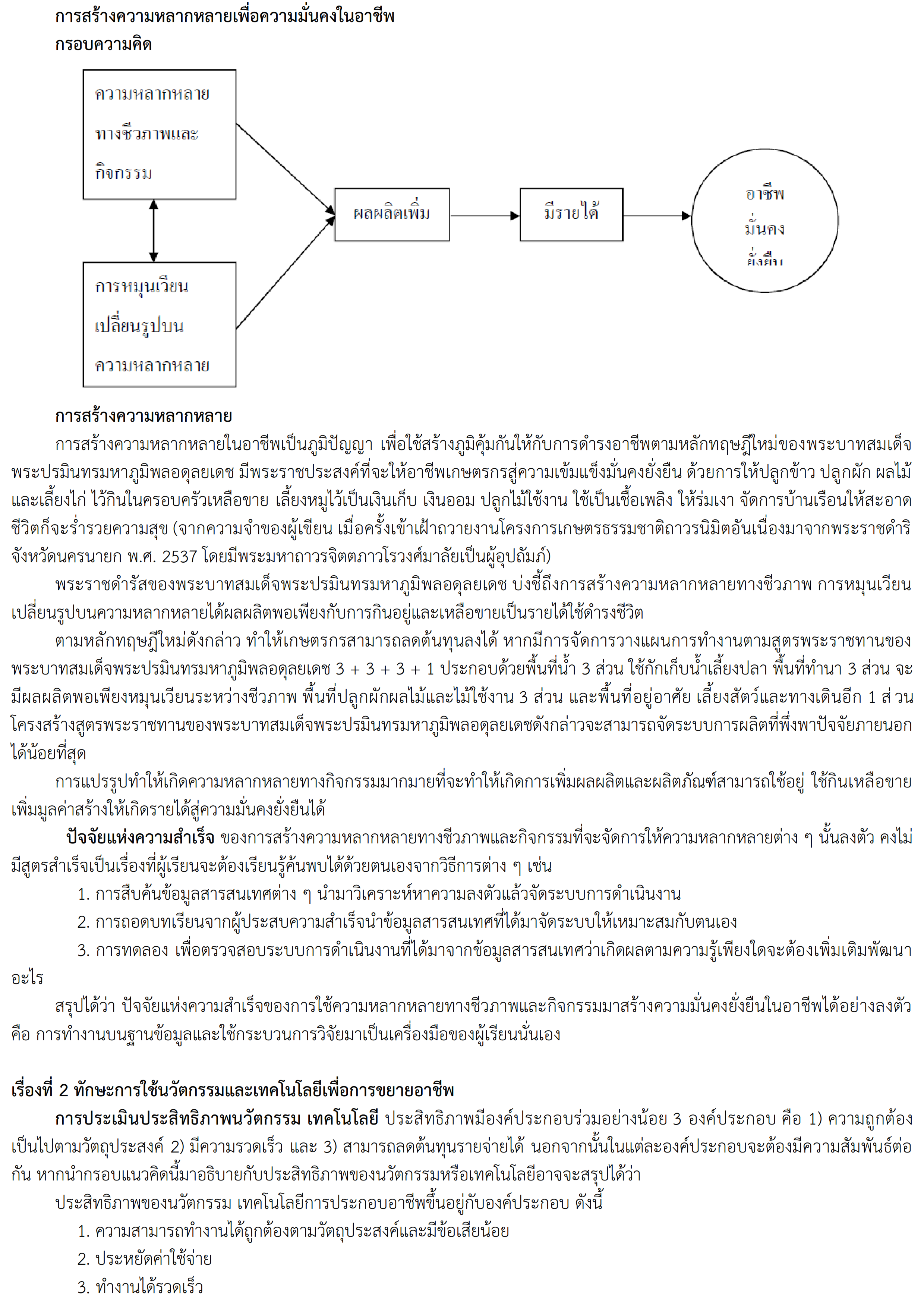 ทักษะการขยายอาชีพ 003